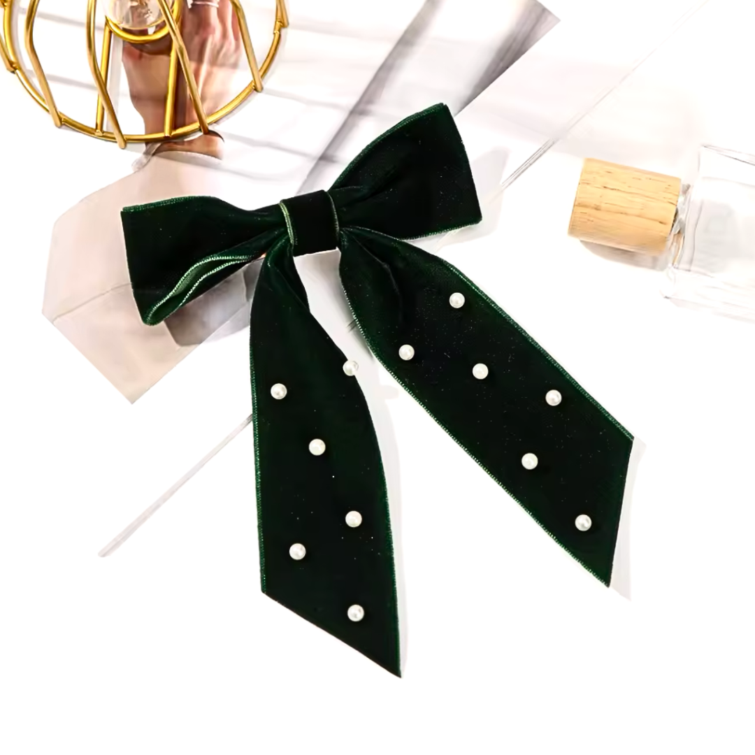 Haarclip mit Schleife